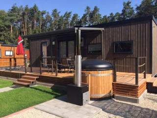 Mobilheim am Murner See - privater Badezuber & Grill - 0