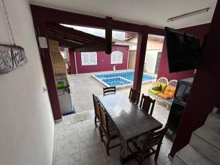 Casa no Centro de Bertioga com Piscina - Bertioga - 6