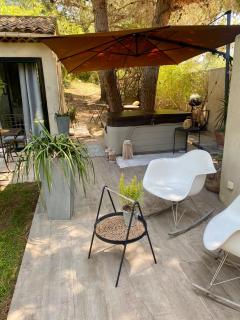 Les Gites du Clos, l'Atelier spa - La Cadière-d'Azur - 9