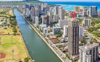 Diamond, Ocean, and Canal view Affordable Family House7person - Honolulu - 5