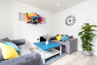 Two-storey flat for Contractors and Families - Sheffield - 3