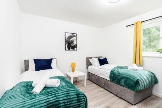 Two-storey flat for Contractors and Families - Sheffield - 8