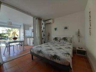 COEUR TIARE studio lounge piscine plage cocotiers - 9