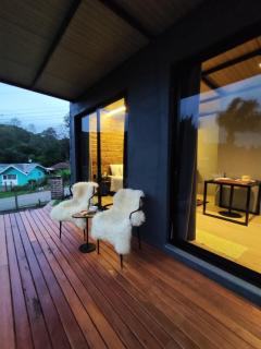 Cabana Chácara Vilagio daspedras - Nova Petrópolis - 4