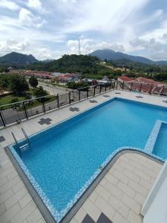 SS APARTMENT MUTIARa - Gua Musang - 2