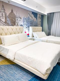 Lovely Penthouse across City of Dreams, Airport - Manila - 4