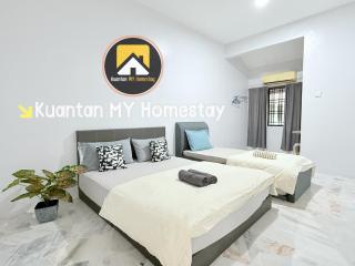 Near TC Beach Alor Akar 4R3B fully AC Town area - Kuantan - 3