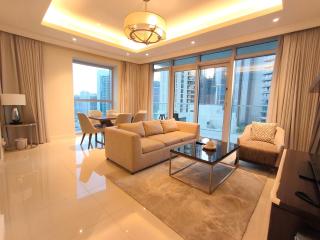 Luxurious 2-Bedroom Address Fountain Views Tower 2 Burj Khalifa view - 7