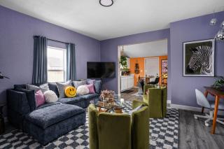 3BD Home Near Downtown - Patio Lounge & Foosball - Indianapolis - 3