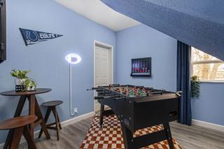 3BD Home Near Downtown - Patio Lounge & Foosball - Indianapolis - 1
