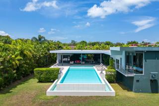 Luxurious 5BR Villa Mayacol with 17m Long Pool, NaiHarn - Rawai Beach - 9