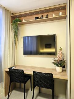 Studio perfeito para casal, poucos passos da praia - 8