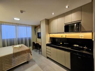 Studio perfeito para casal, poucos passos da praia - 7