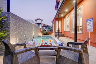 ELIVAAS Irene Jade 3 BHK with Pvt Pool & Balconies - 0