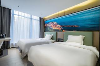 Norman Hotel - Guangzhou Haizhu District Binjiang East Road Subway - Free buffet breakfast - Free self-service laundry and drying - Free shuttle service provided during the Canton Fair - 4