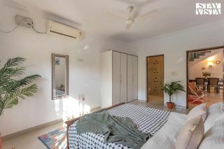 StayVista at The Zen Zone with Pool, BBQ, WiFi - Candolim - 4