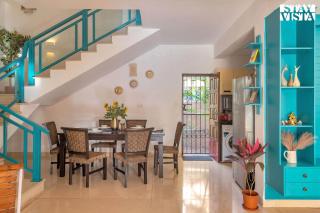 StayVista at The Zen Zone with Pool, BBQ, WiFi - Candolim - 6