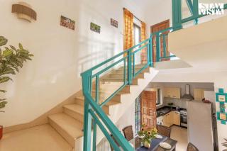 StayVista at The Zen Zone with Pool, BBQ, WiFi - Candolim - 2