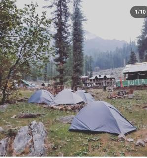 The cafe vee camping point Tosh kutla - 1