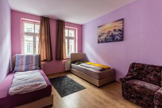 2-Zimmerwohnung Ludwig mit Balkon für Handwerker für 5 Personen - Leipzig - 0