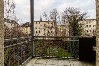 2-Zimmerwohnung Ludwig mit Balkon für Handwerker für 5 Personen - Leipzig - 6