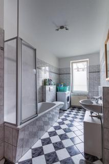 2-Zimmerwohnung Ludwig mit Balkon für Handwerker für 5 Personen - Leipzig - 3