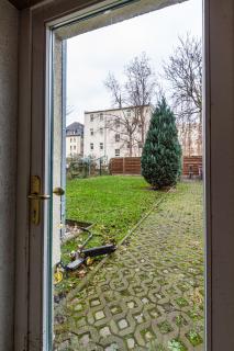 2-Zimmerwohnung Ludwig mit Balkon für Handwerker für 5 Personen - Leipzig - 1