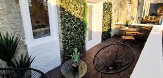 N1-Terrasse - Barbacane - Pieds Cité - Clime Mobile - 7