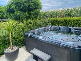 Pool, Spa pool, Private, Modern, Clive! - Clive - 7