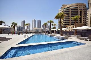 Elegant 1BR at Sparkle T1 With Marina View Near Beach - 2