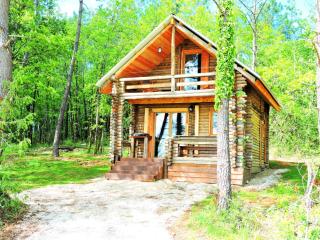 Magnifique chalets en rondins avec ou sans spa et Tipis en plaine Nature Environnement ressourçant au calme vue imprenable Lascaux SPA non disponible juillet et aout - Les Farges - 5