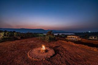 StayVista Serai Sukoon with Alfresco Dining, Bonfire, Lawn - Nethersole Dam - 6