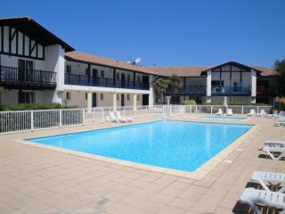 Appt vue golf dans résidence avec piscine - Bassussarry - 0