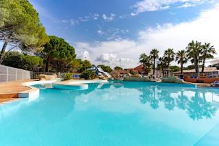 MOBIL-HOME, 6 pers, 3 ch, 2 sdb, oasis village 5 ÉTOILES - Puget-sur Argens - 0