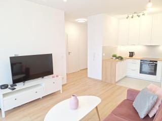 Classic Apartament - prywatny parking, blisko szpital Arkońska i Strzałowska - Stettin - 5