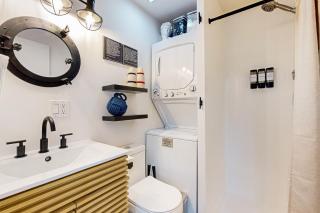 Studio Condo Close to Beach with Patio, and W and D - 1