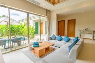 Casa Azure 19 - Brand New Villa with Private Pool and Gym with 24-7 Security - Just 15 Min to Bangtao Beach & Boat Avenue - Ban Thalat Choeng Thale - 1