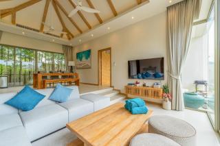 Casa Azure 19 - Brand New Villa with Private Pool and Gym with 24-7 Security - Just 15 Min to Bangtao Beach & Boat Avenue - Ban Thalat Choeng Thale - 4