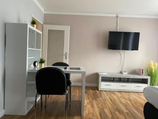 1,5-Zimmer Apartment mit Balkon am Hauptbahnhof - Neumünster - 4