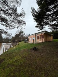 Tiny house avec étang privé - 0