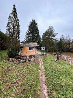 Tiny house avec étang privé - - 2