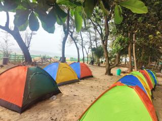 Nirvana beach tent stay - Tadri - 7