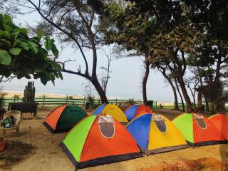 Nirvana beach tent stay - Tadri - 8