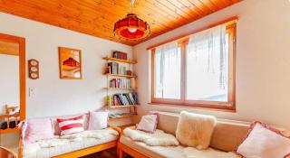 Gemütliche Wohnung mit Traumaussicht! - Albinen - 6