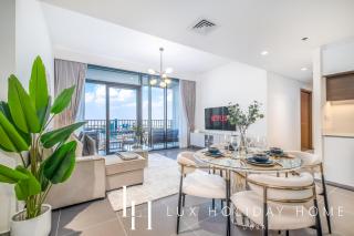 LUX The Dubai Creek Edge Suite - 9