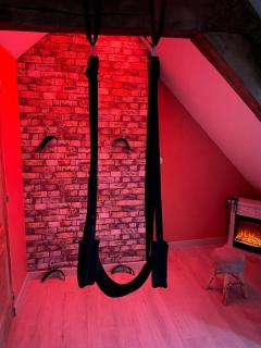 Loveroom himeros, gîte de charme avec spa - Yerville - 5