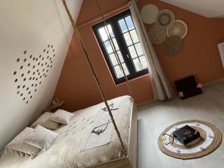 Loveroom himeros, gîte de charme avec spa - Yerville - 3