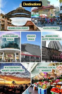 Condo Near KK Island Adventures - Kota Kinabalu - 2