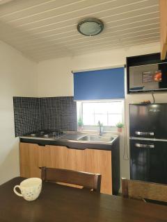 Cozy studio feat private garden - Noord - 8