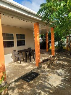 Cozy studio feat private garden - Noord - 7